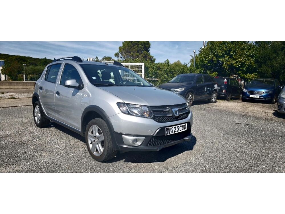 Sandero 0.9 TCe 90 Stepway Prestige GPS 2015 occasion 30320 Marguerittes