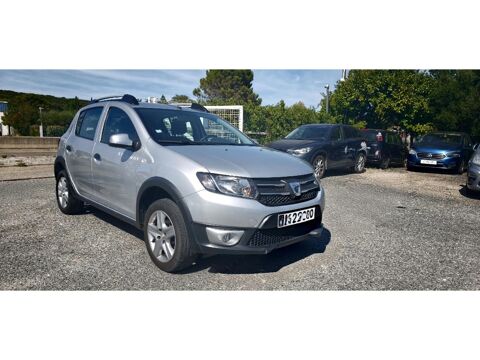 Sandero 0.9 TCe 90 Stepway Prestige GPS 2015 occasion 30320 Marguerittes