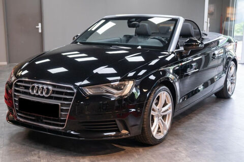 Audi A3 Cabriolet 2.0 TDI 184 Quattro S line 2015 occasion Le Poiré-sur-Vie 85170