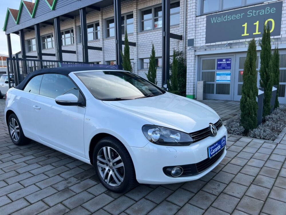 Golf Cabriolet 1.4 TSI 160 Basis 2014 occasion 85170 Le Poiré-sur-Vie