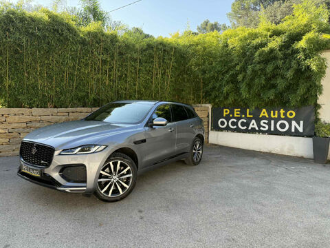 Jaguar F-PACE 2.0 P400e PHEV AWD BVA8 R-Dynamic SE 2021 occasion Six-Fours-les-Plages 83140