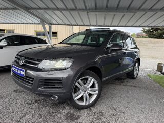 Touareg 3.0 V6 TDI 245 FAP 4Motion BlueMotion Carat Edition Tiptroni 2012 occasion 63800 Cournon-d'Auvergne