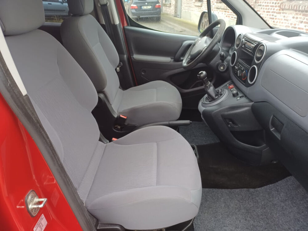 Partner Tepee 1.6 VTi 120ch BLTH/EMBRAYAGENEUF/CHAINE/GAR6M 2012 occasion 59280 Armenti&egrave;res