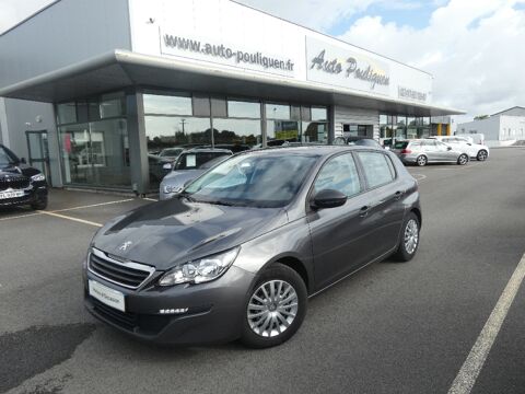 Peugeot 308 1.2 110ch S et S Access Gtie 24 mois 2017 occasion Merlevenez 56700