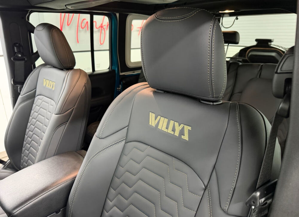 Wrangler 4xe 2.0 T 380 ch PHEV 4x4 Willys 2024 occasion 85600 Montaigu