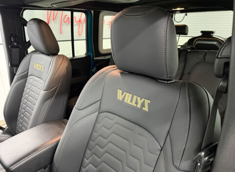 Wrangler 4xe 2.0 T 380 ch PHEV 4x4 Willys 2024 occasion 85600 Montaigu