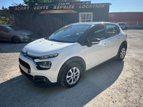 Citro&euml;n C3 83ch Feel 1&egrave;re MAIN (Tva recuperable) 2021 occasion AVIGNON 84000
