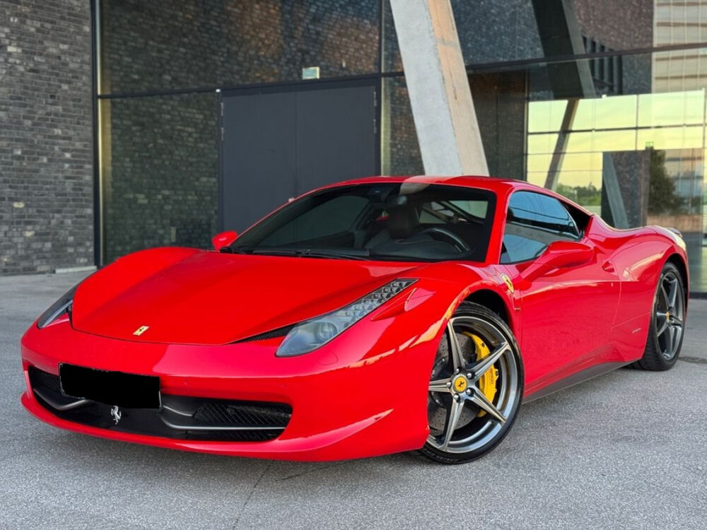 458 Italia 4.5 V8 570ch 2010 occasion 85600 Montaigu