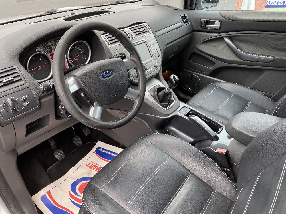Kuga 2.0 TDCi 140 DPF 4x2 Titanium 2010 occasion 63800 Cournon-d'Auvergne