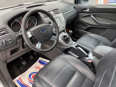 Kuga 2.0 TDCi 140 DPF 4x2 Titanium 2010 occasion 63800 Cournon-d'Auvergne