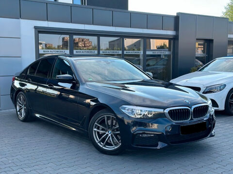 BMW Série 5 520d 190 ch BVA8 M Sport 2019 occasion Le Poiré-sur-Vie 85170