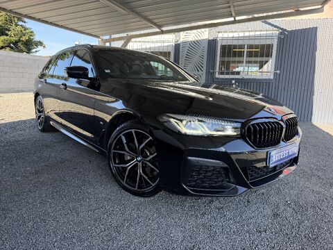 S&eacute;rie 5 xDrive 190 ch BVA8 M Sport 2023 occasion 63800 Cournon-d'Auvergne