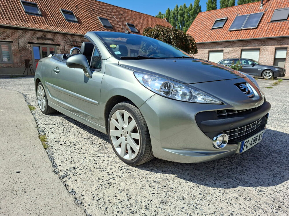 207 CC 1.6 HDi 16V 110ch CUIR/REGUL/PDC/CLIM/JA17/GAR6M 2008 occasion 59280 Armenti&egrave;res