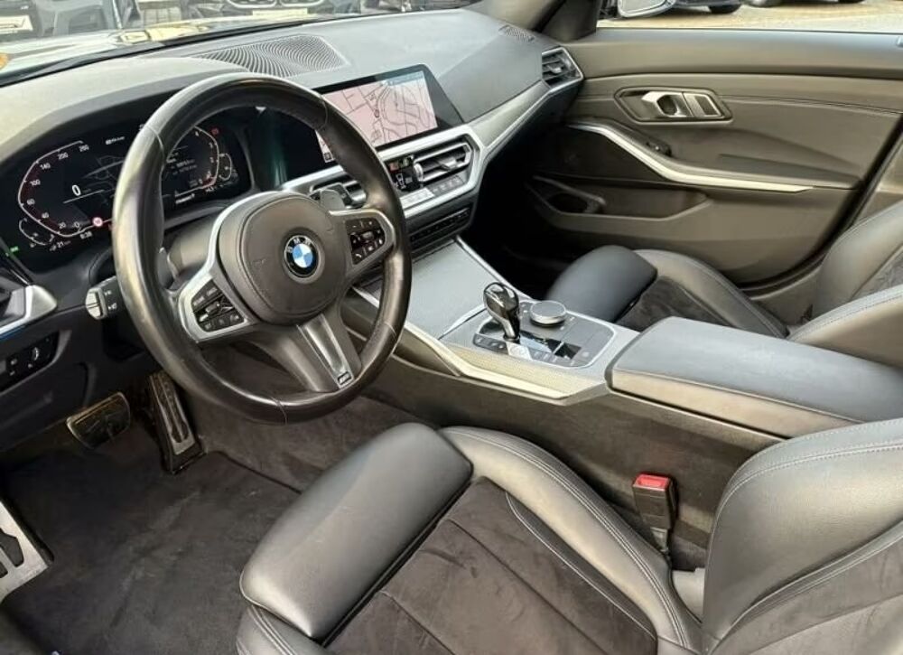 S&eacute;rie 3 Touring 330e xDrive 292 ch BVA8 M Sport 2020 occasion 85600 Montaigu
