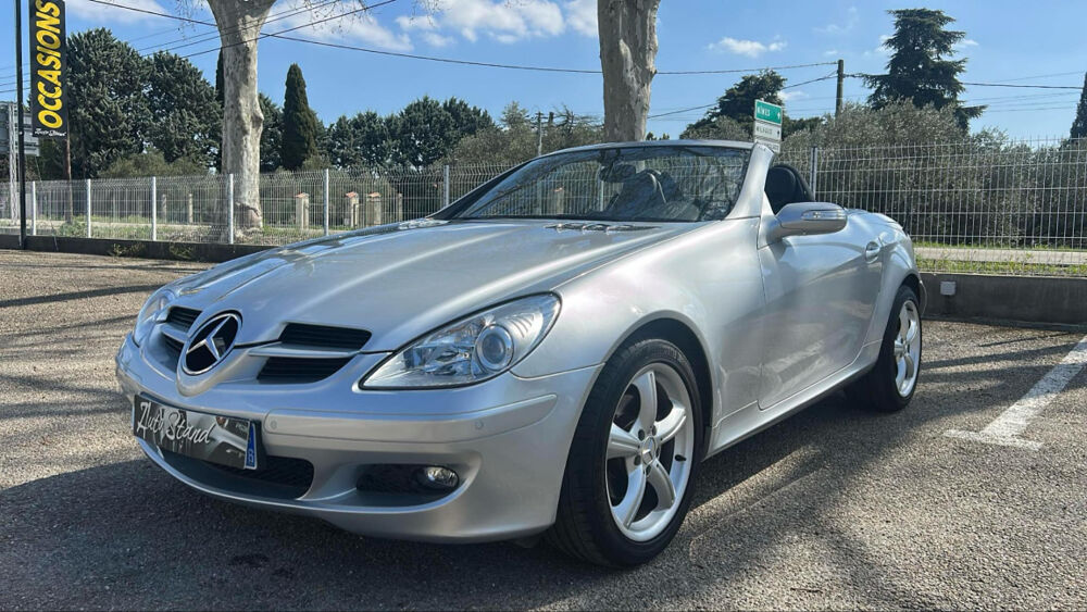 Classe A SLK 200 163cv 2007 occasion 30620 Bernis