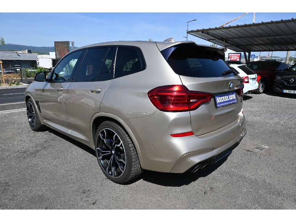 X3 M 510ch BVA8 Competition 2019 occasion 63800 Cournon-d'Auvergne