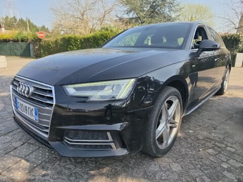 Audi A4 2.0 TDI 190 S tronic 7 S line 2017 occasion Poissy 78300