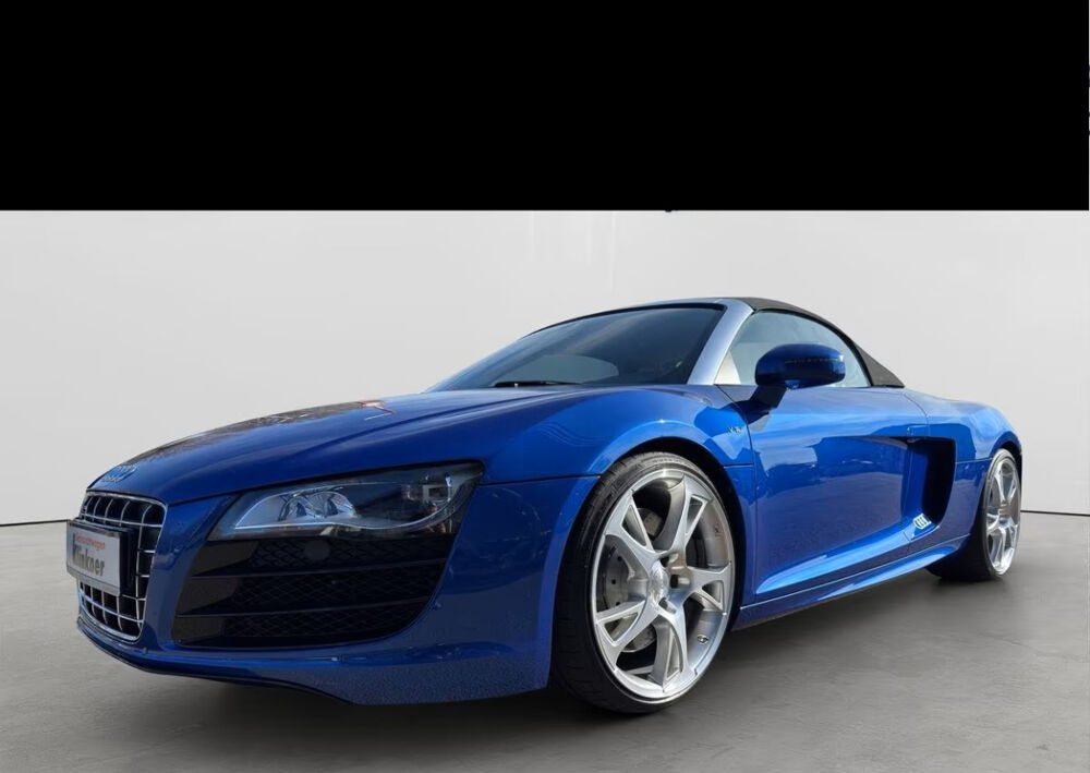 R8 Spyder V10 5.2 FSI 525 Quattro R-Tronic 2011 occasion 85600 Montaigu