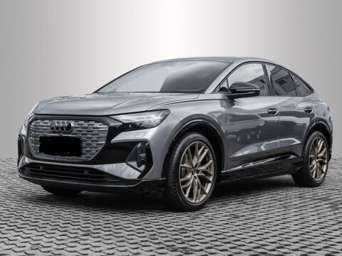 Audi Q4 e-tron Sportback 35 170 ch 55 kW S line 2022 occasion Montaigu 85600