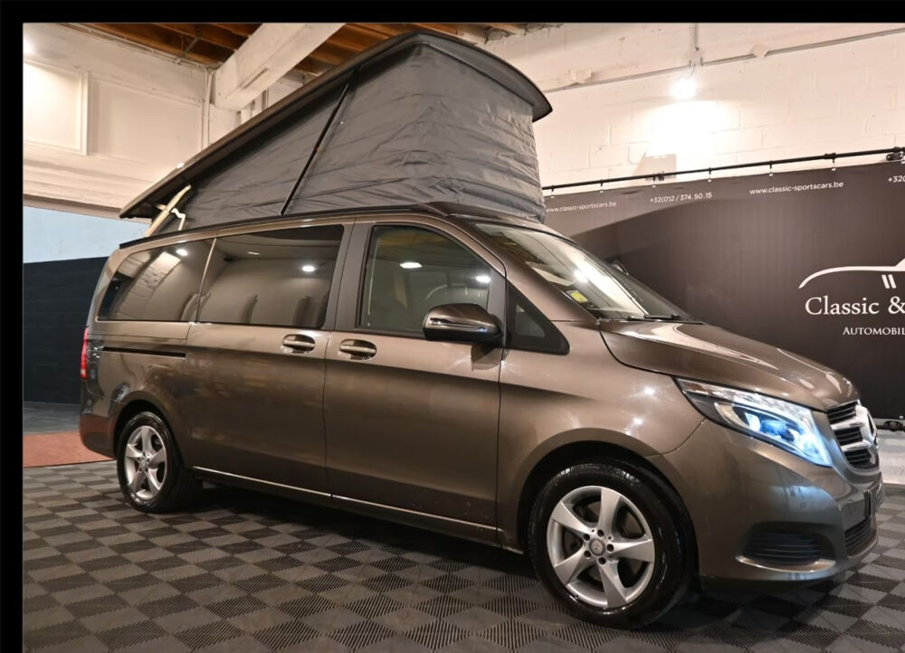 Classe V  220 d 4Matic marco polo 2016 occasion 85600 Montaigu