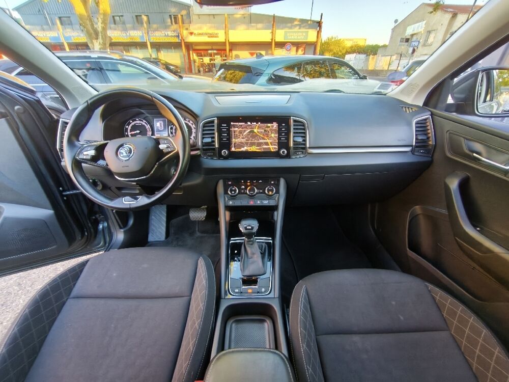 Karoq 1.5 TSI 150 ch DSG7 Ambition 2021 occasion 30000 N&icirc;mes