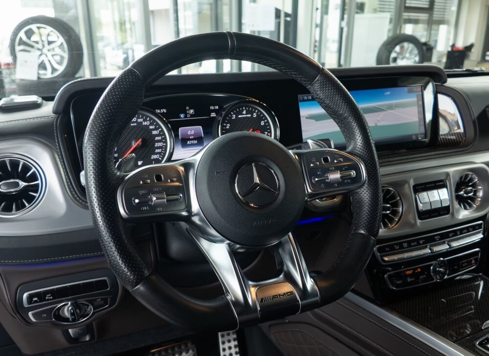 Classe G G 63 AMG BVA9 2019 occasion 85600 Montaigu