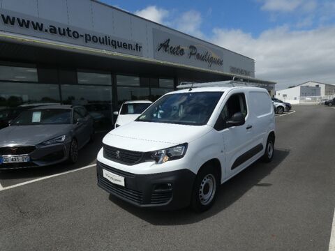 Peugeot Partner STANDARD BLUEHDI 100 S et S BVM5 ASPHALT 2020 occasion Merlevenez 56700