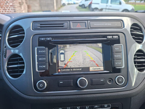 Tiguan 2.0 TDI 110ch CUIRCHAUF/TOPANO/CAM/CLIM/GPS/PDC/JA17/GAR6M 2013 occasion 59280 Armenti&egrave;res
