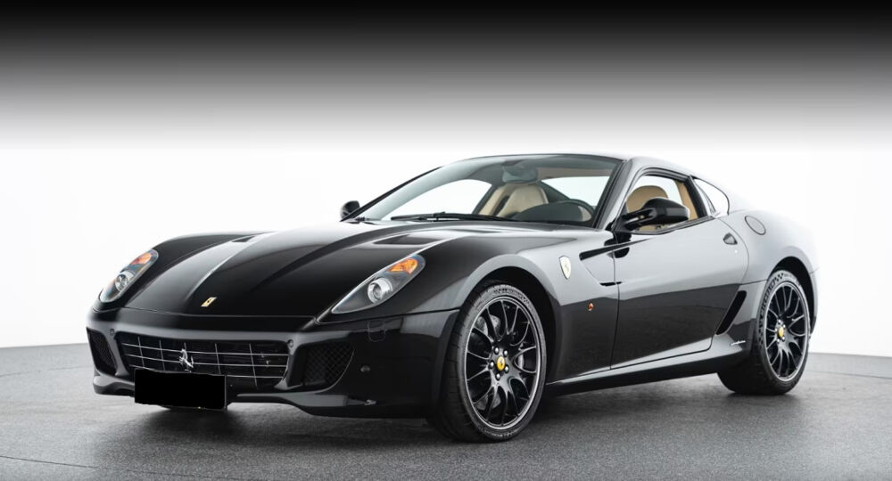 599 GTB V12 6.0 620ch Fiorano F1 2009 occasion 85600 Montaigu