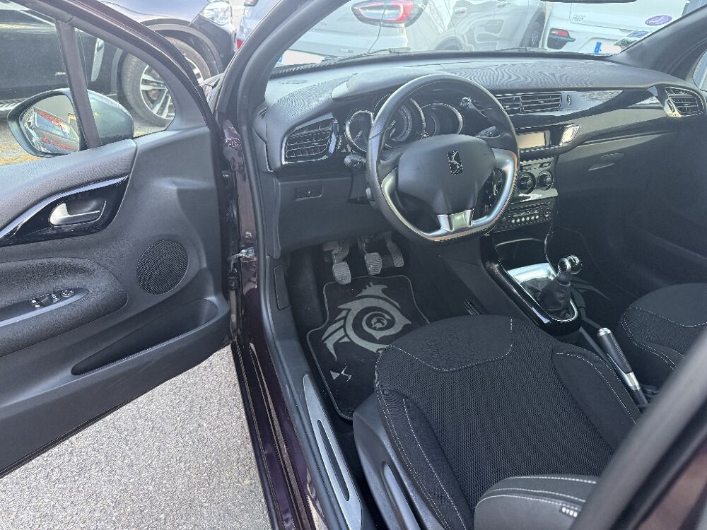 DS3 PureTech 82 Be Chic 2015 occasion 30000 N&icirc;mes