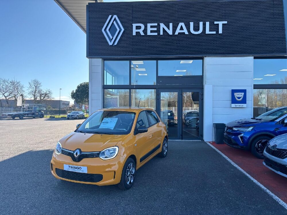 Twingo III E-Tech Equilibre 2025 occasion 31660 Bessières