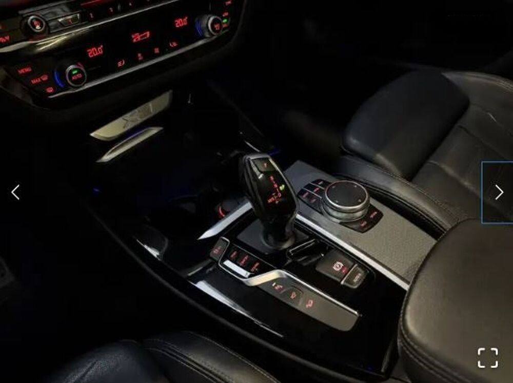 X3 xDrive20d 190ch BVA8 M Sport TOITPANO/AFFICHTETHAUT/CAM360/E 2018 occasion 59280 Armenti&egrave;res