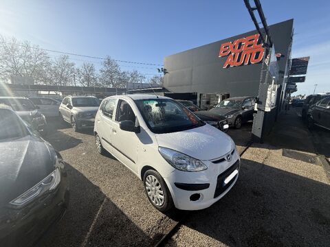 Hyundai i10 1.2 78ch Pack Clim 2009 occasion N&icirc;mes 30000