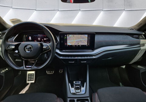 Octavia Combi 1.4 TSI 245 ch DSG6e RS 2021 occasion 85600 Montaigu