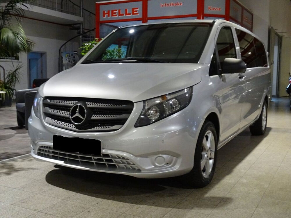 Vito Tourer 119 CDI Extra Long 4MATIC 2015 occasion 85170 Le Poiré-sur-Vie