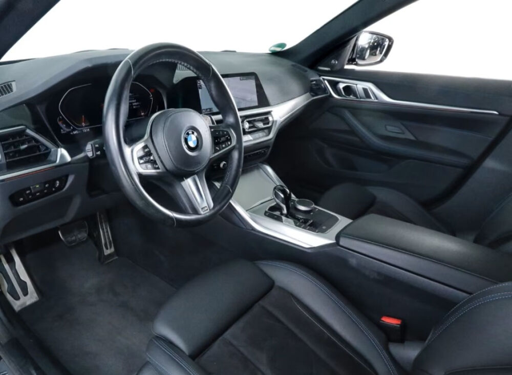 S&eacute;rie 4 Gran Coup&eacute; 420d 190 ch BVA8 M Sport 2023 occasion 85600 Montaigu