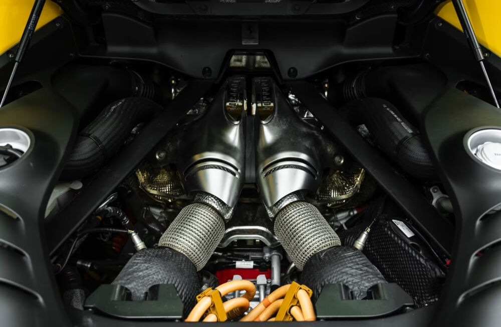 296 GTB 3.0 Turbo V6 Hybride 818 ch 2022 occasion 85600 Montaigu