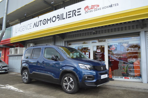 Annonce voiture Peugeot Rifter 16490 