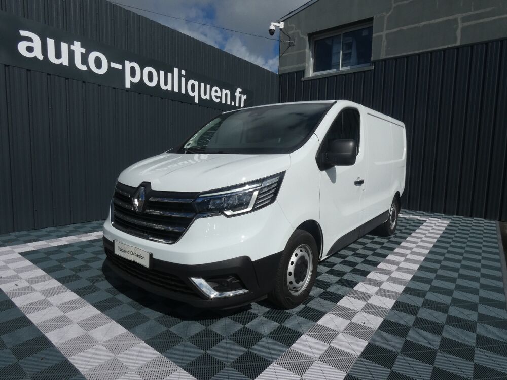 Trafic 2.0 DCI 130 GRAND CONFORT L1H1 2800 KG 2022 occasion 56700 Merlevenez