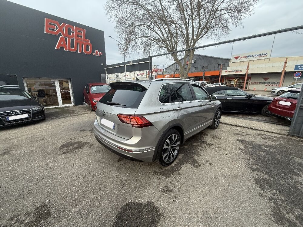 Tiguan 1.4 TSI 150 DSG6 Carat Exclusive Rline 2017 occasion 30000 N&icirc;mes