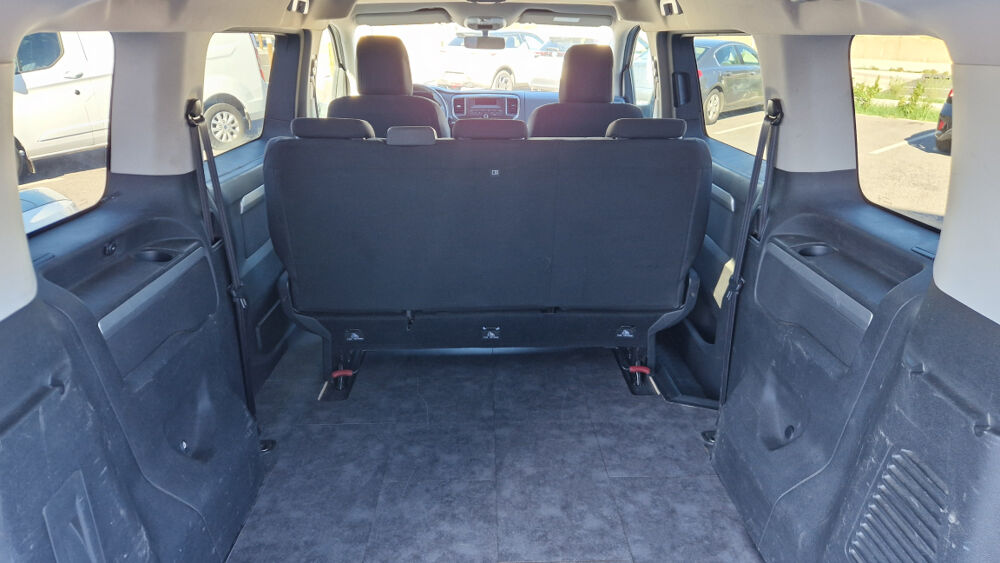 Spacetourer JUMPY FGN M 2.0L 150 BUSINESS 8 PLACES CARTE GRISE 2016 occasion 66750 Saint-Cyprien