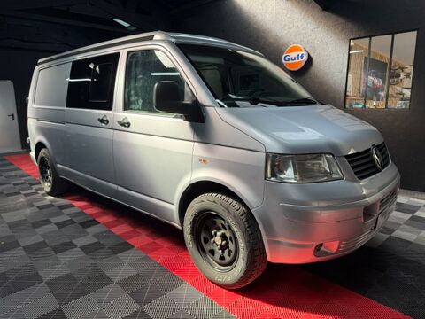 MULTIVAN TRANSPORTER LONG 2.5 TDI 130 TOIT RELEVABLE 2008 occasion 85600 Montaigu