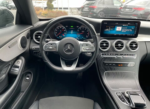 Classe C Coup&eacute; 200 9G-Tronic AMG Line 2021 occasion 85600 Montaigu