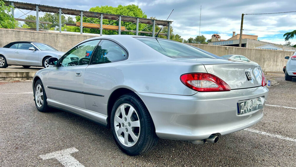 406 Coup&eacute; 3.0 V6 210cv 2002 occasion 30620 Bernis