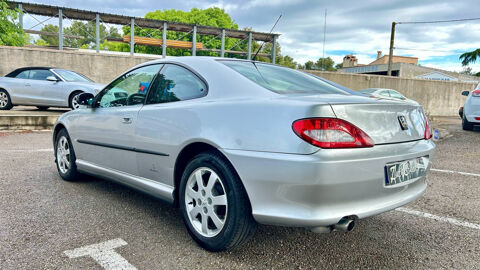 406 Coup&eacute; 3.0 V6 210cv 2002 occasion 30620 Bernis