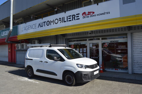 Peugeot Partner 1,5L BLUEHDI 100 ASPHALT 3 Places 2020 occasion Baie-Mahault 97122