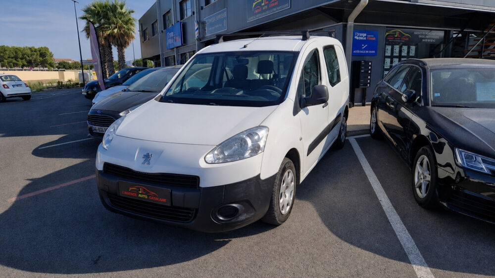 Partner PARTNER FGN 121 L2 1.6 HDI 90 2014 occasion 66750 Saint-Cyprien