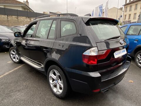 X3 E83 xDrive20d 177ch Luxe 2010 occasion 54270 Essey-lès-Nancy