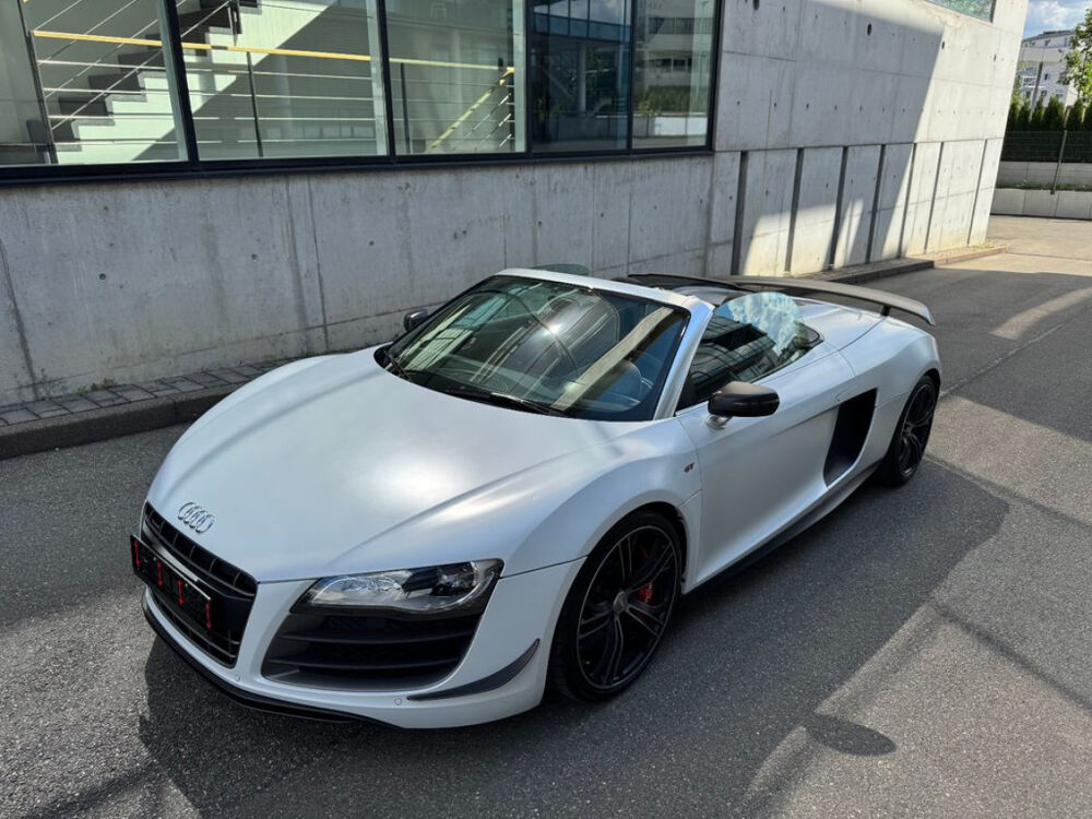 R8 GT Spyder V10 5.2 FSI 560 num&eacute;ro 24 sur 333 2012 occasion 85600 Montaigu