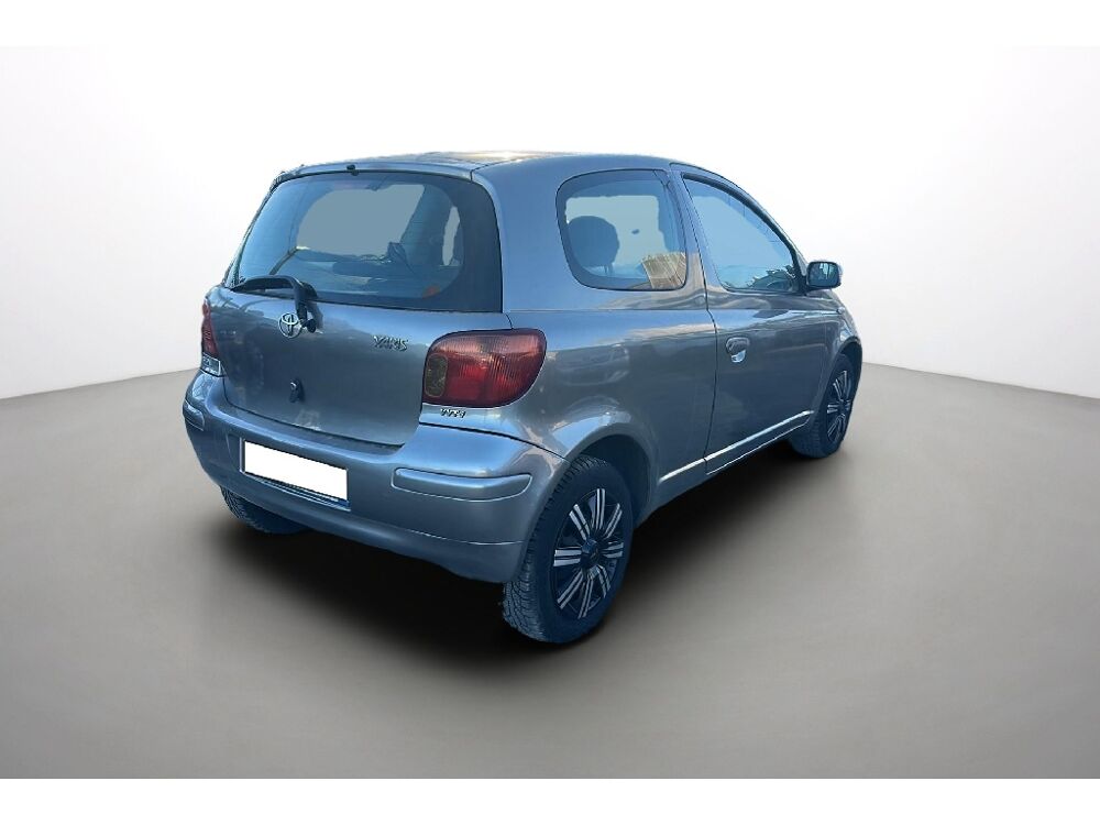 Yaris 1.3 VVT-i BVA SOL 2003 occasion 95200 Sarcelles